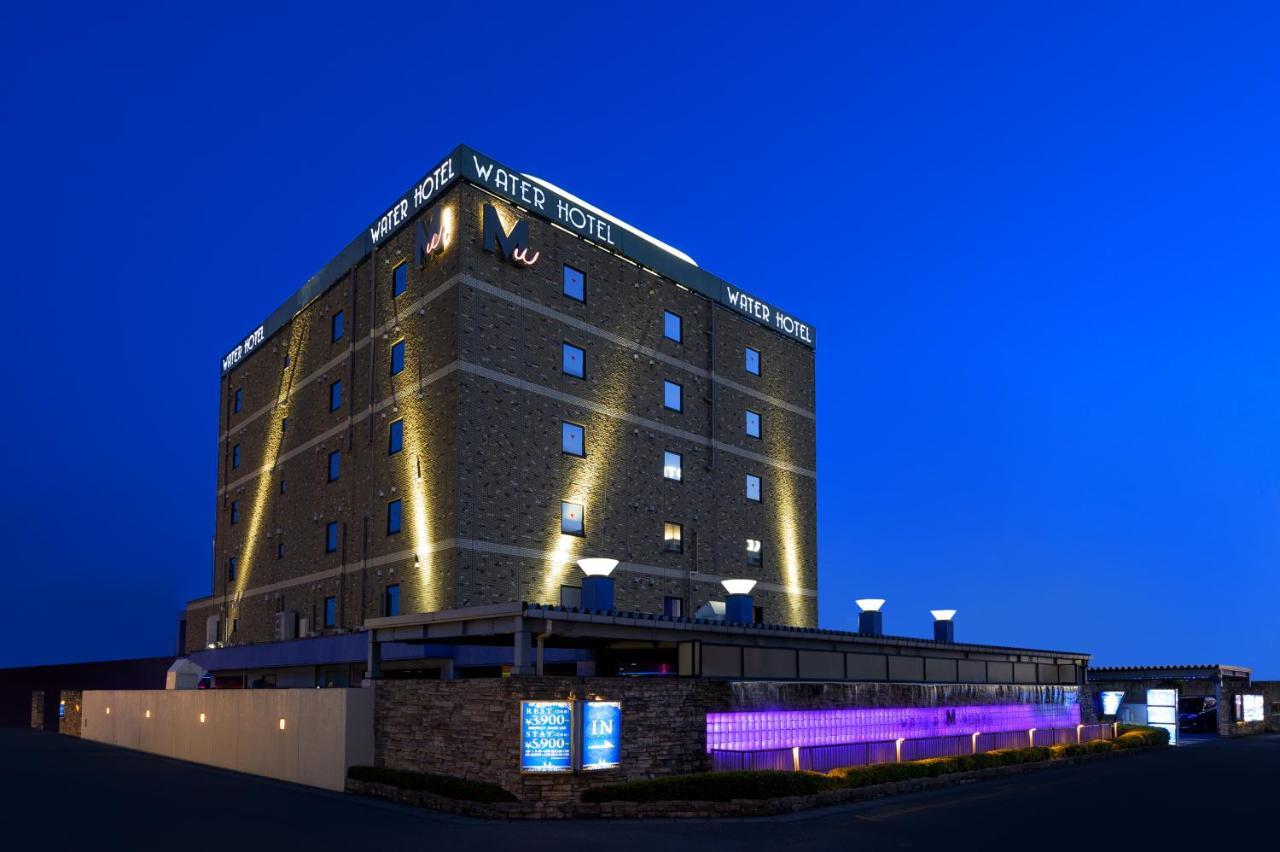 Water Hotel Mw (Adults Only) Saitama Exteriér fotografie