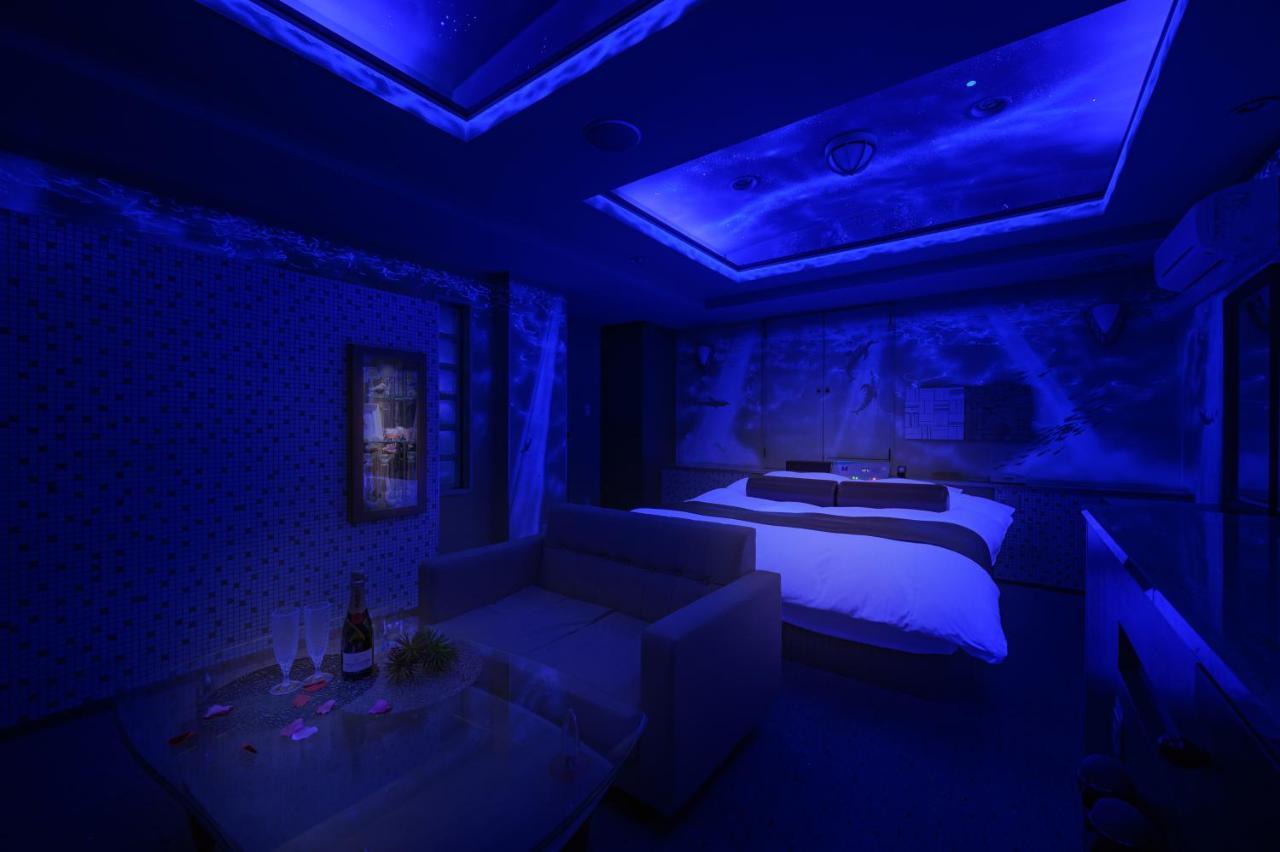 Water Hotel Mw (Adults Only) Saitama Exteriér fotografie