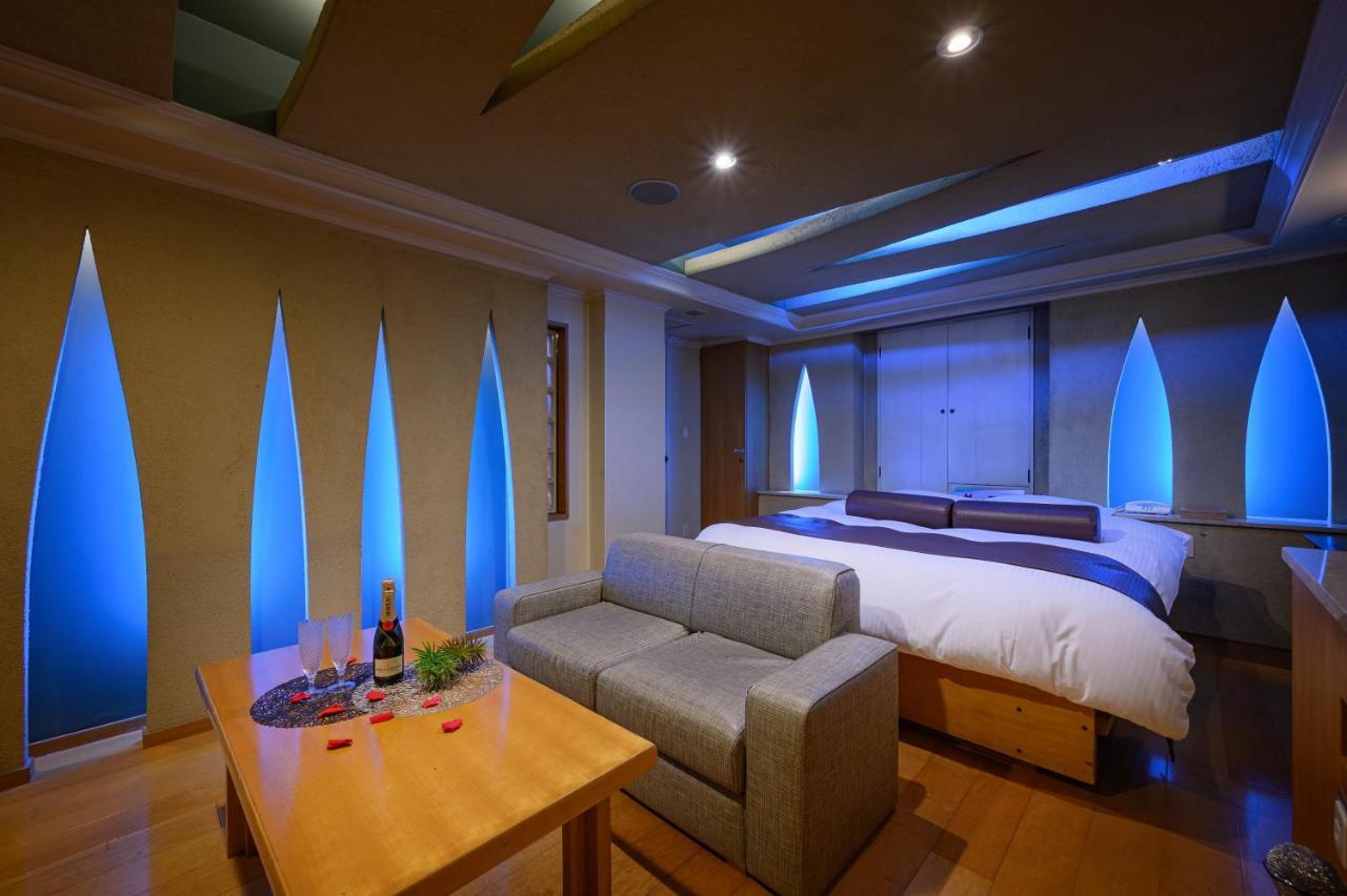 Water Hotel Mw (Adults Only) Saitama Exteriér fotografie